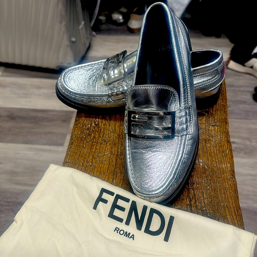 Fendi Loafers -worn once